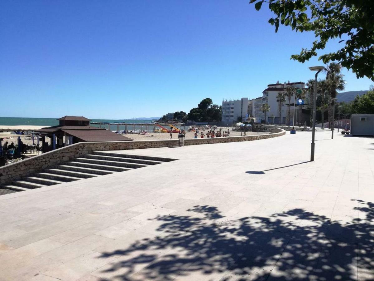 Atico Primer Linea De Mar Con Piscina En Ebrehogar Sant Carlos de la Ràpita Extérieur photo
