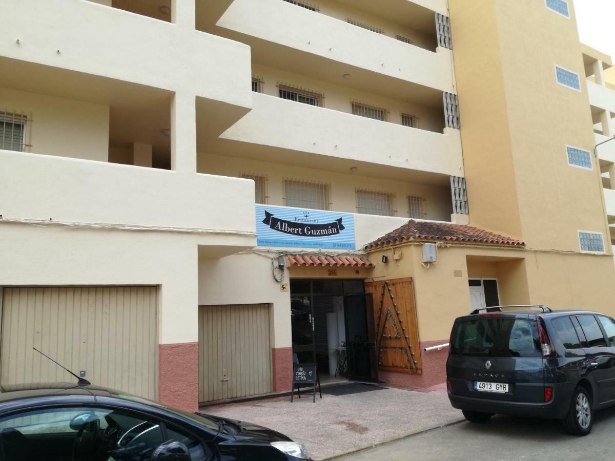 Atico Primer Linea De Mar Con Piscina En Ebrehogar Sant Carlos de la Ràpita Extérieur photo